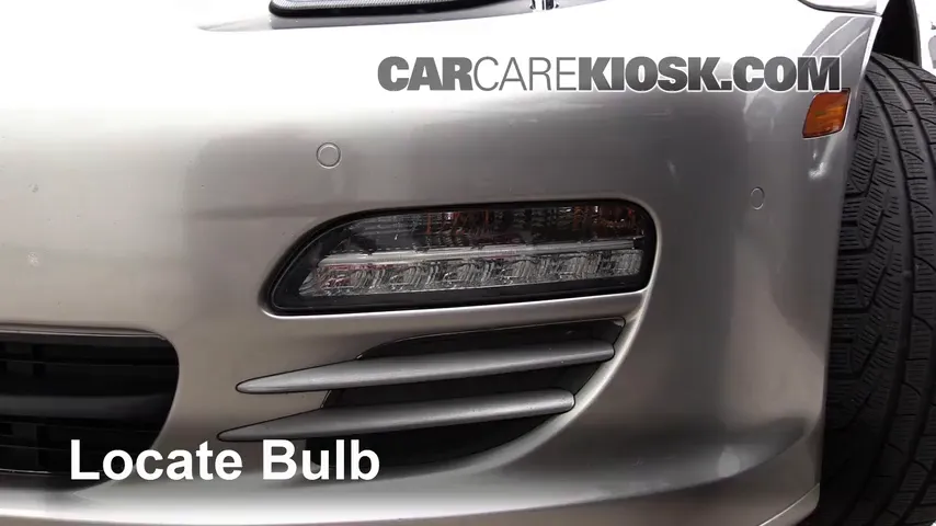 2010 Porsche Panamera 4S 4.8L V8 Lights Daytime Running Light (replace bulb)